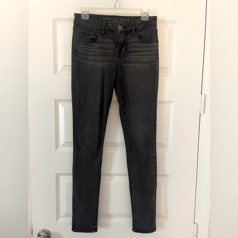 American Eagle Hi-Rise Skinny Super Stretch